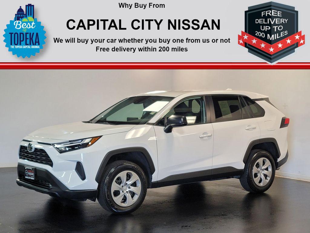used 2024 Toyota RAV4 car, priced at $27,979