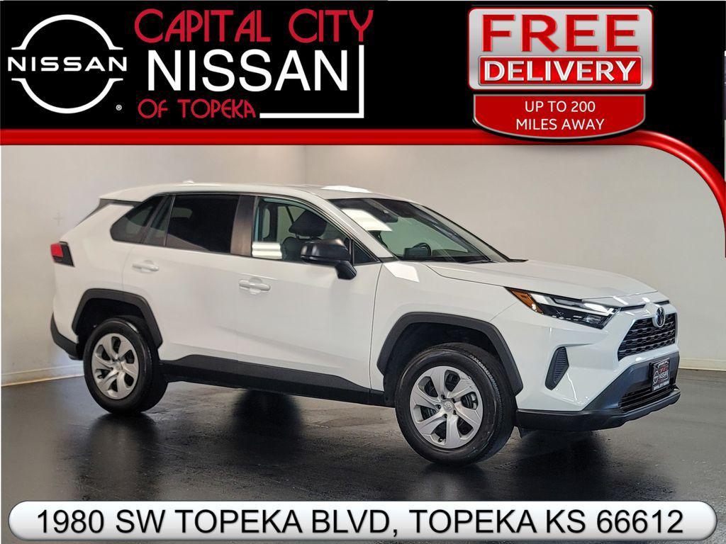 used 2024 Toyota RAV4 car, priced at $27,979