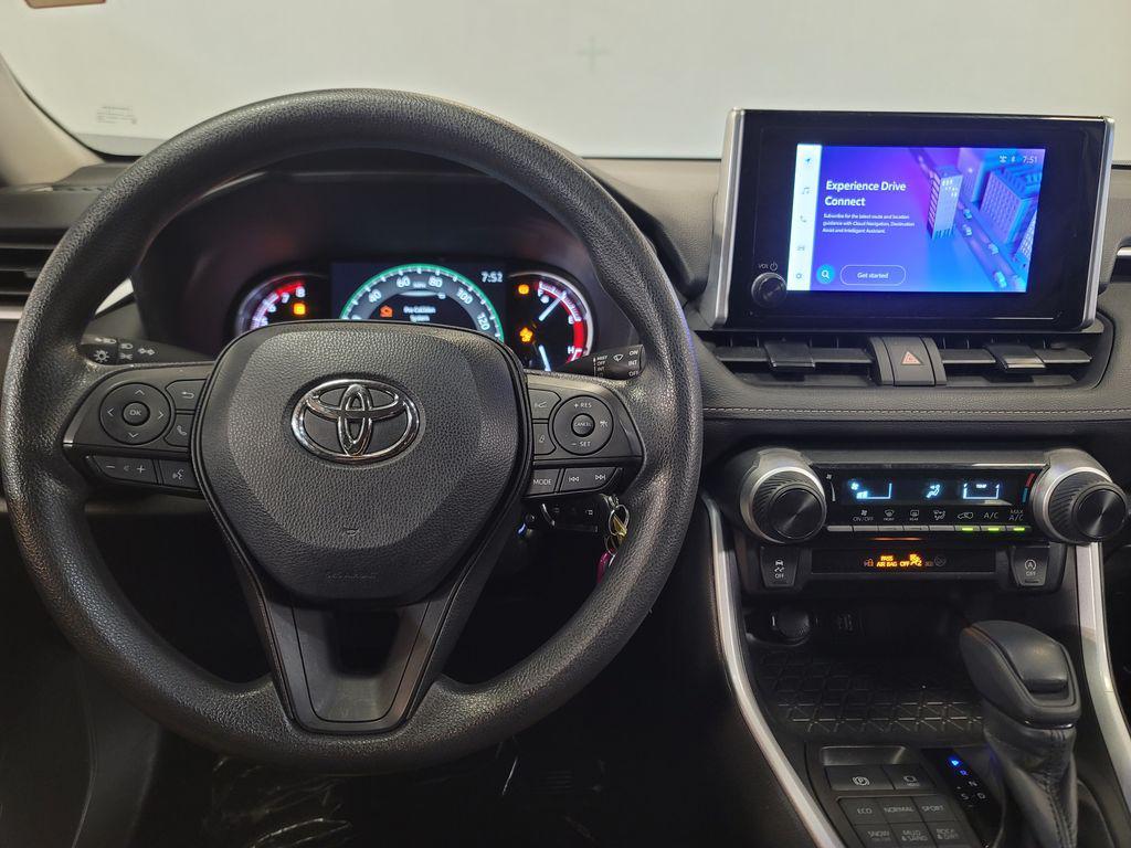 used 2024 Toyota RAV4 car, priced at $27,979