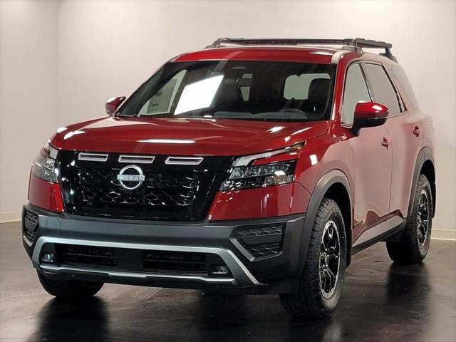 new 2025 Nissan Pathfinder car, priced at $44,867