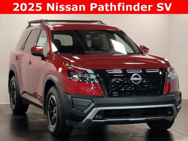 new 2025 Nissan Pathfinder car, priced at $44,867