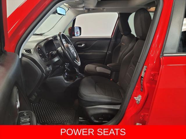 used 2017 Jeep Renegade car, priced at $15,550