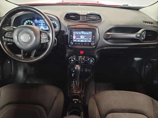 used 2017 Jeep Renegade car, priced at $15,550
