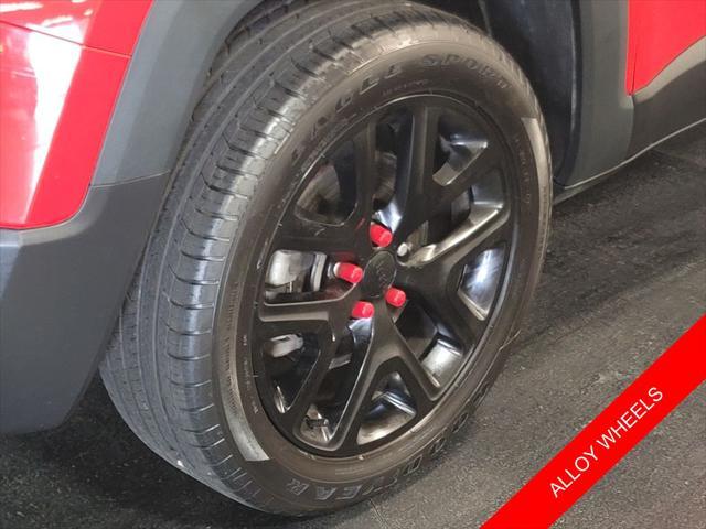 used 2017 Jeep Renegade car, priced at $15,550