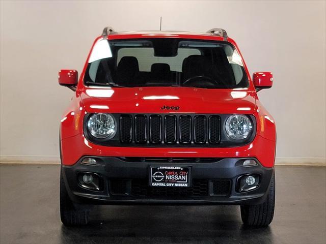 used 2017 Jeep Renegade car, priced at $15,550