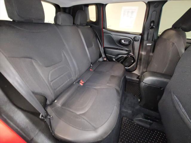used 2017 Jeep Renegade car, priced at $15,550