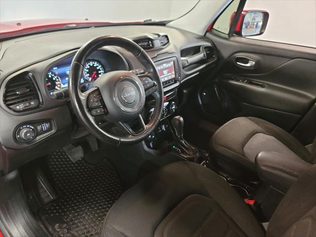 used 2017 Jeep Renegade car, priced at $15,550