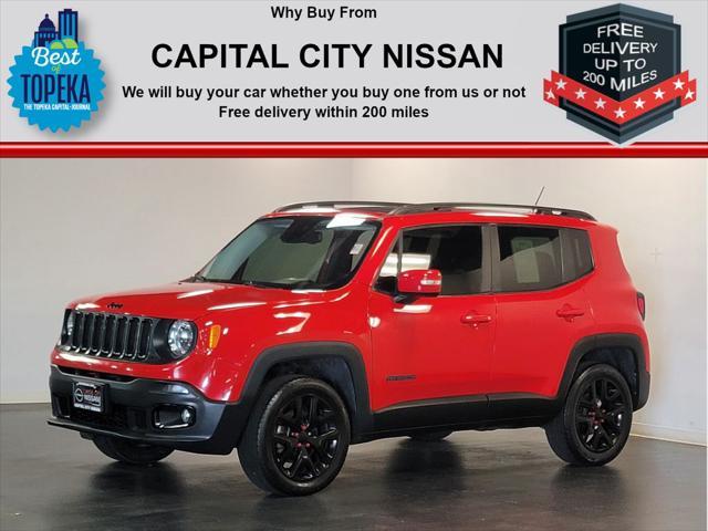 used 2017 Jeep Renegade car, priced at $15,550
