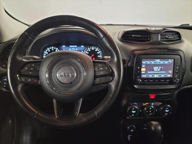 used 2017 Jeep Renegade car, priced at $15,550