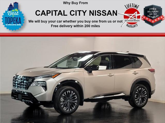 new 2025 Nissan Rogue car, priced at $45,133