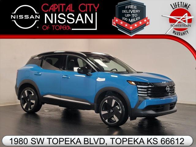 new 2025 Nissan Kicks car, priced at $27,906