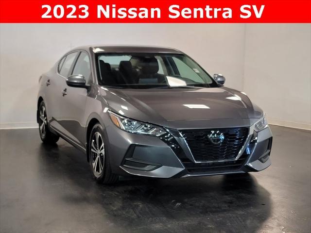 used 2023 Nissan Sentra car, priced at $21,155