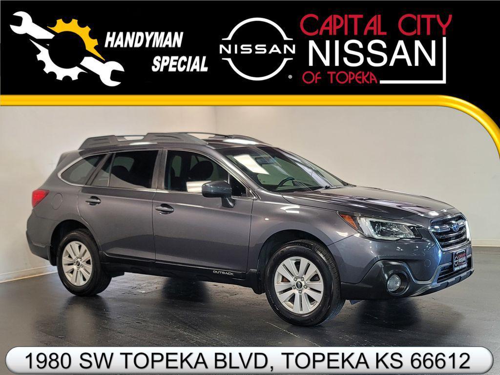 used 2018 Subaru Outback car, priced at $15,174