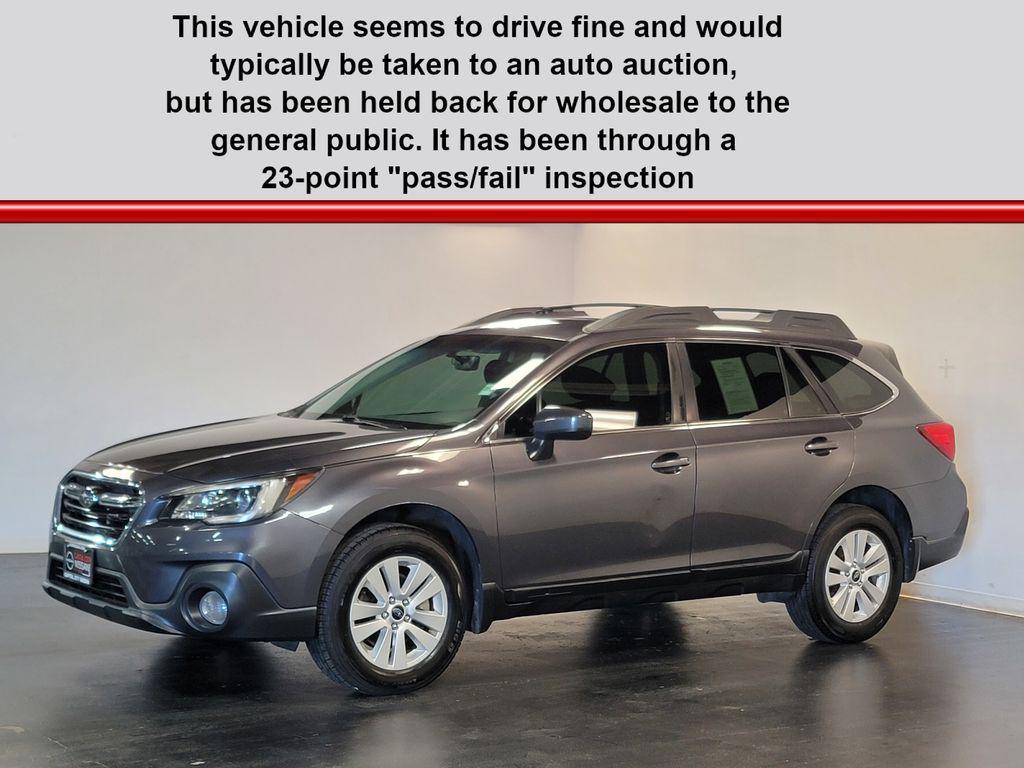 used 2018 Subaru Outback car, priced at $12,000