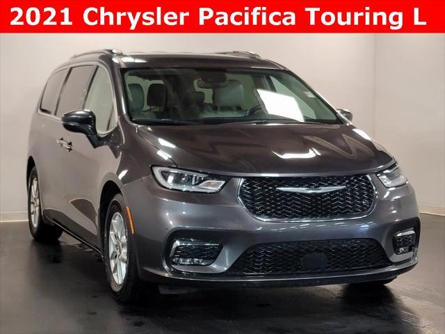 used 2021 Chrysler Pacifica car, priced at $22,450