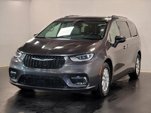 used 2021 Chrysler Pacifica car, priced at $22,450