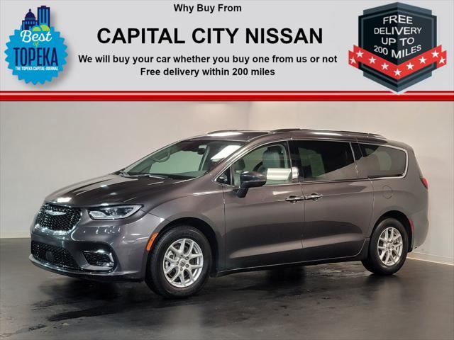 used 2021 Chrysler Pacifica car, priced at $22,450