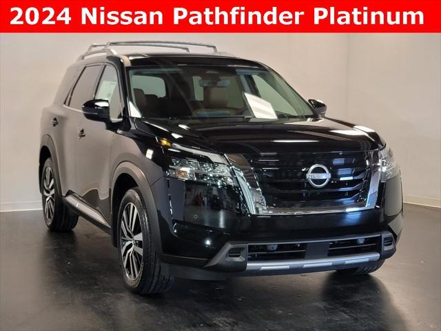 new 2024 Nissan Pathfinder car, priced at $48,699