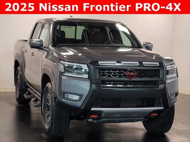 new 2025 Nissan Frontier car, priced at $45,167