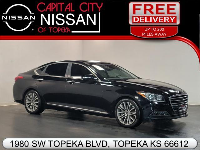 used 2016 Hyundai Genesis car, priced at $16,995