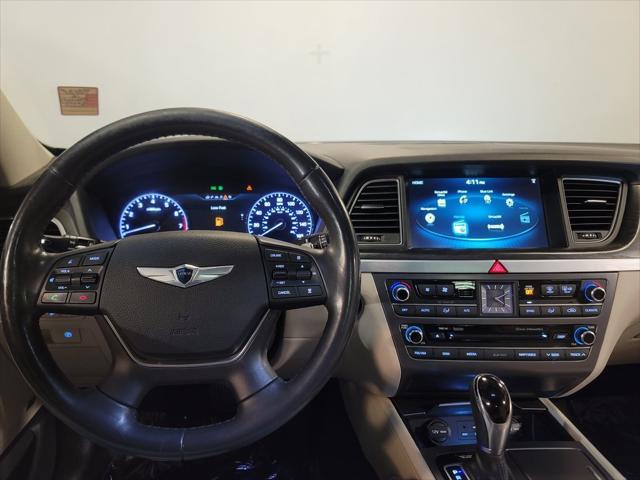 used 2016 Hyundai Genesis car, priced at $16,995