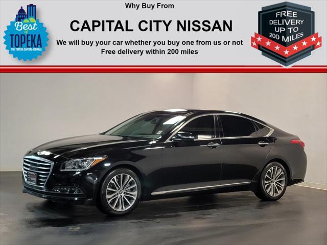 used 2016 Hyundai Genesis car, priced at $16,995