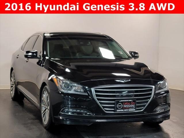 used 2016 Hyundai Genesis car, priced at $16,995