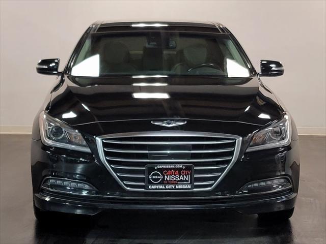 used 2016 Hyundai Genesis car, priced at $16,995