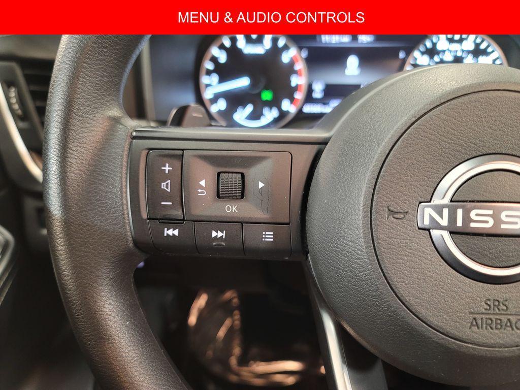 used 2024 Nissan Rogue car, priced at $22,575