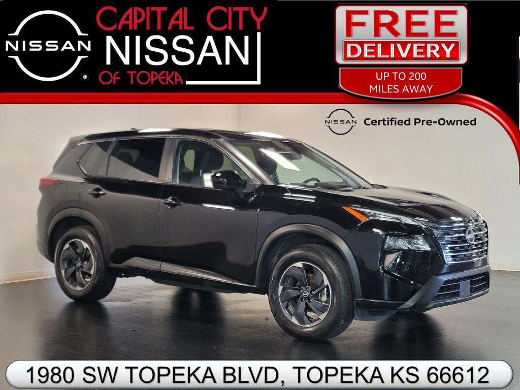 used 2024 Nissan Rogue car, priced at $22,575