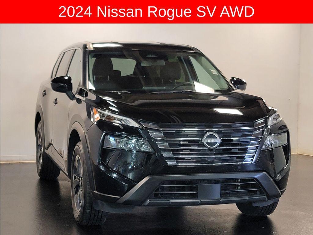 used 2024 Nissan Rogue car, priced at $22,575