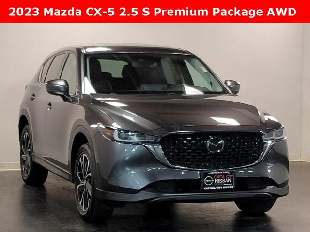 used 2023 Mazda CX-5 car, priced at $25,000