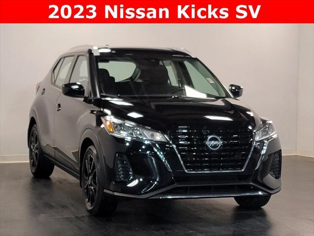 used 2023 Nissan Kicks car, priced at $19,647