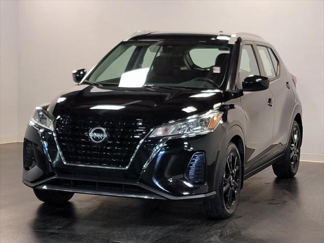 used 2023 Nissan Kicks car, priced at $19,647