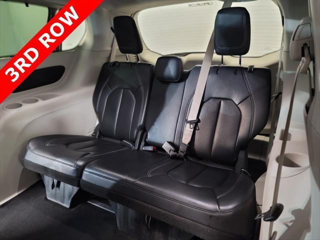 used 2022 Chrysler Pacifica car, priced at $21,223