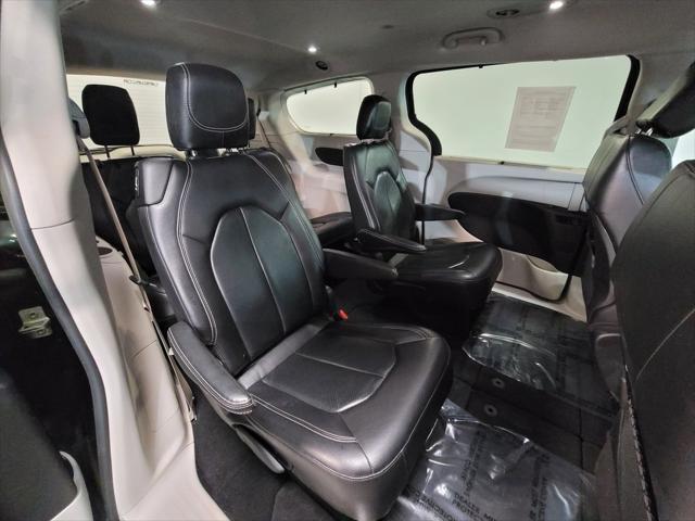 used 2022 Chrysler Pacifica car, priced at $21,223