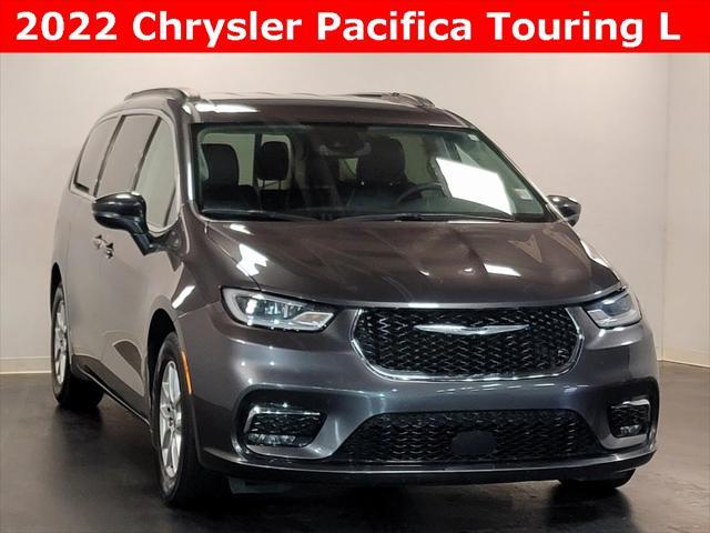 used 2022 Chrysler Pacifica car, priced at $21,223