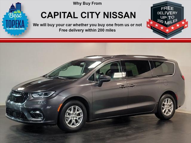 used 2022 Chrysler Pacifica car, priced at $21,223