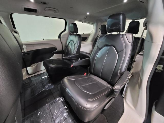 used 2022 Chrysler Pacifica car, priced at $21,223