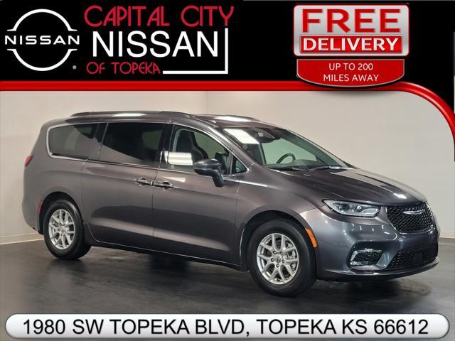 used 2022 Chrysler Pacifica car, priced at $21,223