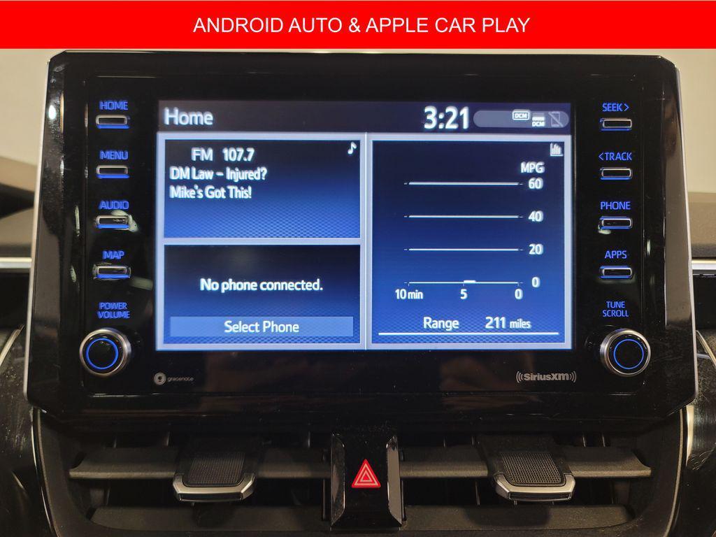 used 2021 Toyota Corolla car, priced at $21,872