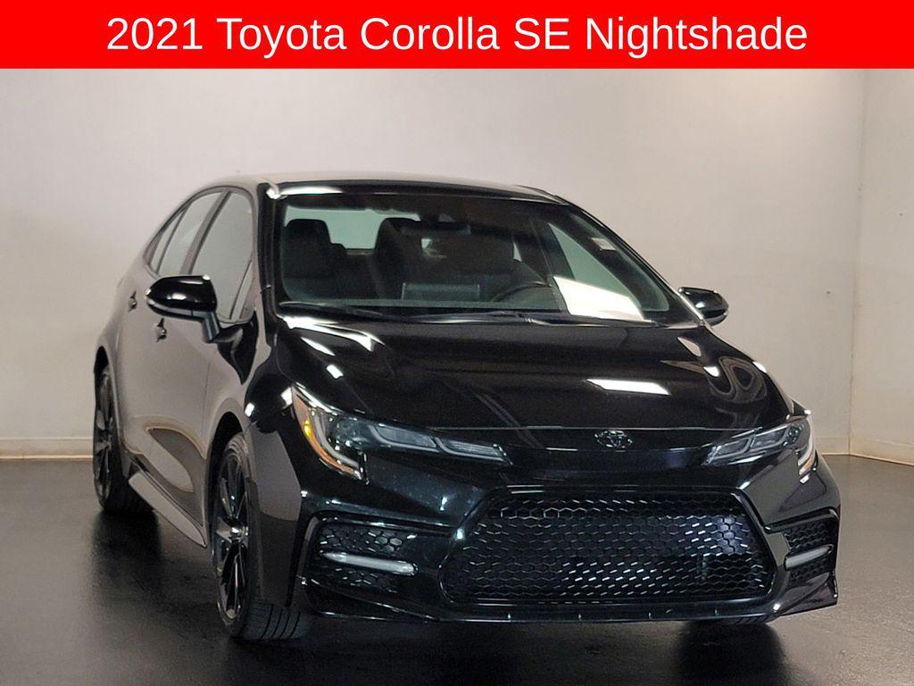 used 2021 Toyota Corolla car, priced at $21,872