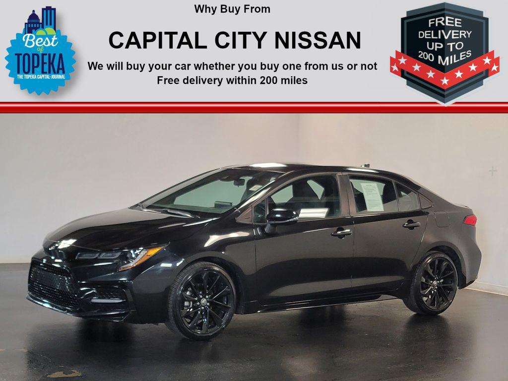used 2021 Toyota Corolla car, priced at $21,872
