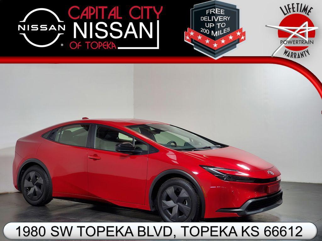used 2023 Toyota Prius car, priced at $23,486