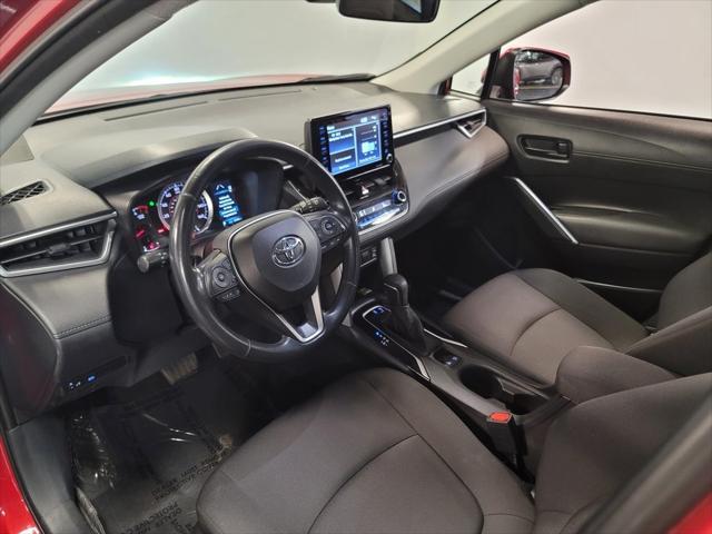 used 2022 Toyota Corolla Cross car, priced at $23,401