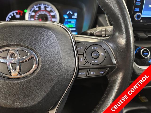 used 2022 Toyota Corolla Cross car, priced at $23,401