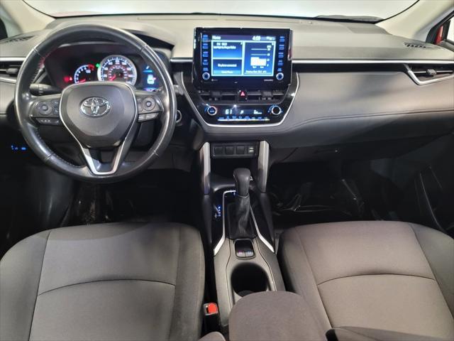 used 2022 Toyota Corolla Cross car, priced at $23,401