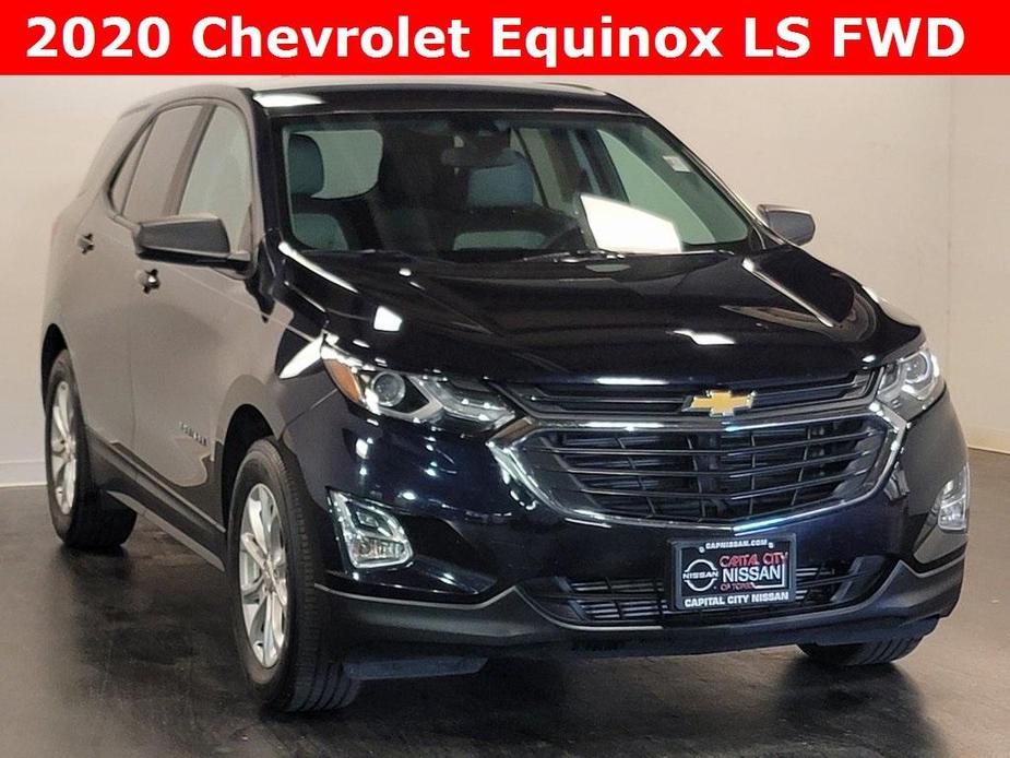 used 2020 Chevrolet Equinox car, priced at $19,353