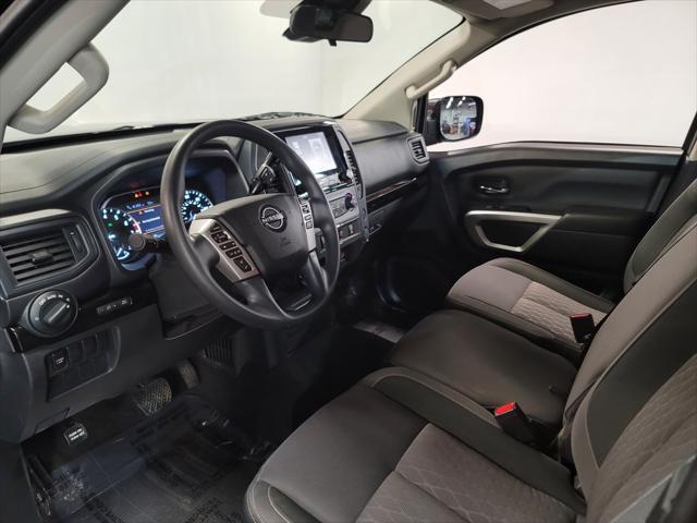 used 2024 Nissan Titan car, priced at $41,843