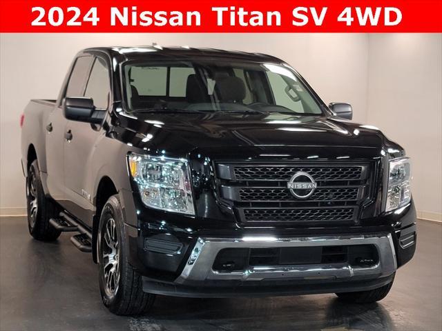 used 2024 Nissan Titan car, priced at $41,843